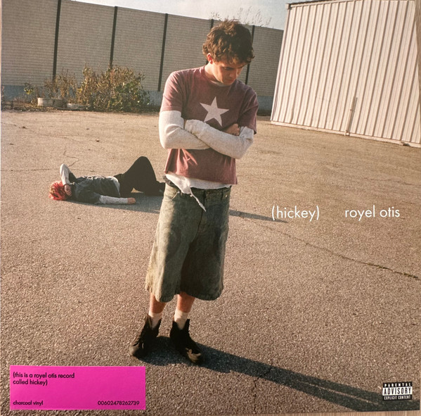 royel otis / hickey vinyl ロイエルオーティス hickey [輸入盤][1LP][カラー盤][アナログ] - ロイエル・オーティス