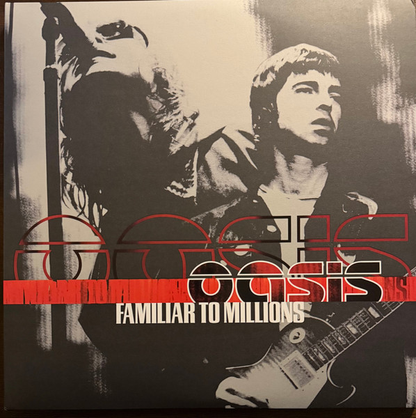 OASIS familiar to millions 限定３枚組　ブルー盤 オアシス Oasis Familiar to Millions Blue 3LP OASIS、初ライヴ