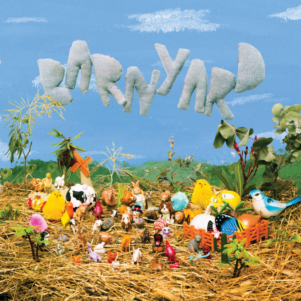 Good Morning Barnyard (Seafoam vinyl) - Rocksteady Records