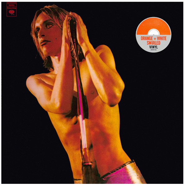 Iggy And The Stooges - Raw Power (Orange vinyl) - Rocksteady Records