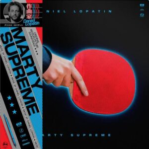Daniel Lopatin - Marty Supre (Original Soundtrack) (2LP, black/clear vinyl)