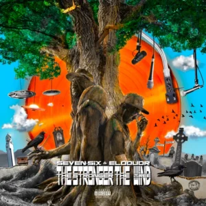SEVEN SIX and ELOQUOR - The Stronger The Wind The Stronger The Tree (Translucent orange vinyl)