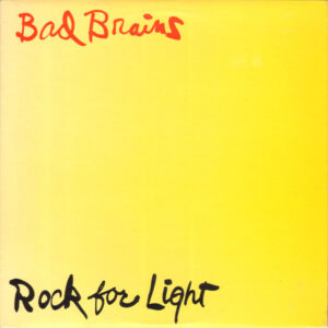 Bad Brains - Rock For Light (Solar Flare vinyl)