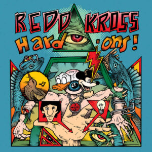 Redd Kross/Hard Ons - Redd Kross/Hard Ons (Blue or Yellow vinyl)