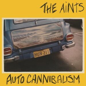 Aints - Autocannibalism (Indie orange vinyl)