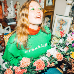Julia Jacklin - Crushing (Fluoro green vinyl)