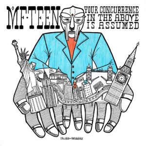 Pro-Teens - MF TEEN: Your Concurrence In The Above Is Assumed (Orange Vinyl)