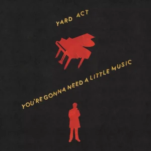 Yard Act - You're Going To Need A Little Music (Red and black marble vinyl)