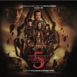 Kyle Dixon and Michael Stein - Stranger Things 5: Original Score from the Netflix Series (2LP)