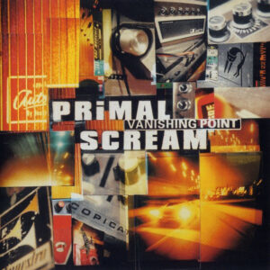 Primal Scream - Vanishing Point (2LP, Clear vinyl)