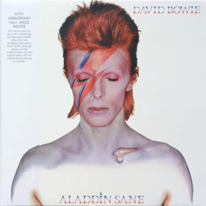 David Bowie - Aladdin Sane (50th Anniversary Half-Speed Master)