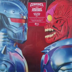Czarface - Czarface meets Frankie Pulitzer (Ruby Red vinyl + bonus sticker sheet)