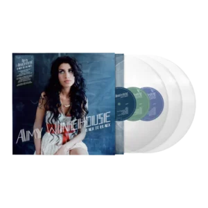 Amy Winehouse - Back To Black (20th Anniversary Edition) (3LP, Clear vinyl)