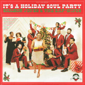 Sharon Jones and the Dap-Kings It's a Holiday Soul Party (Candy Cane Vinyl)
