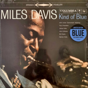 Miles Davis - Kind of Blue (Blue Vinyl)