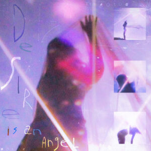 Asha Jefferies - Desire Is An Angel ( Violet vinyl)