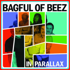 Bagful Of Beez - In Parallax (Orange vinyl)