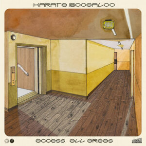 Karate Boogaloo - Access All Areas (Reddish vinyl)